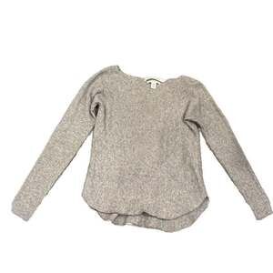 Max Studio‎ 100% Cashmere V-Neck Sweater in Gray, Size M